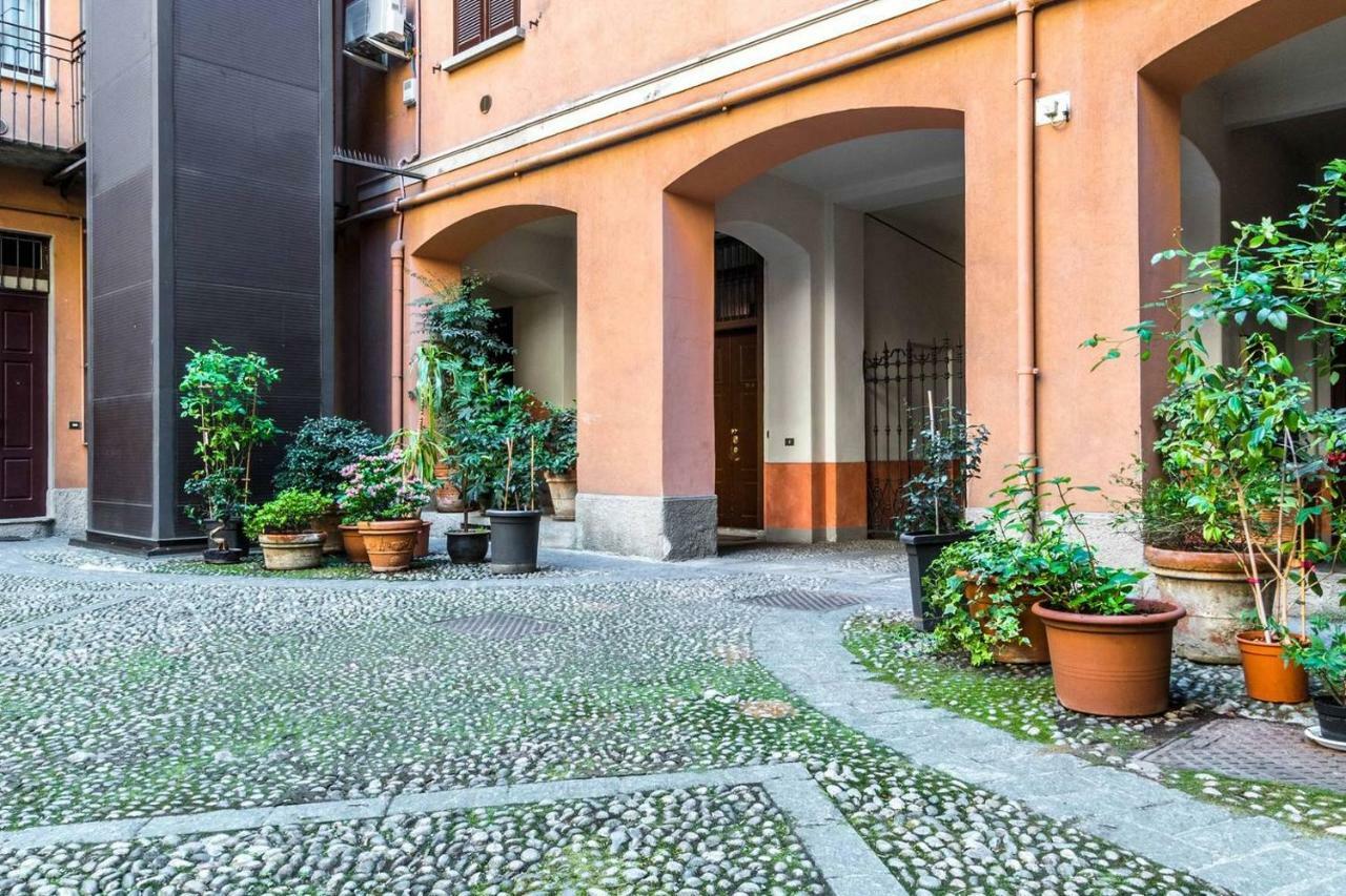 Altido Colorful Studio For 2 Close To Sforzesco Castle Mailand Exterior foto