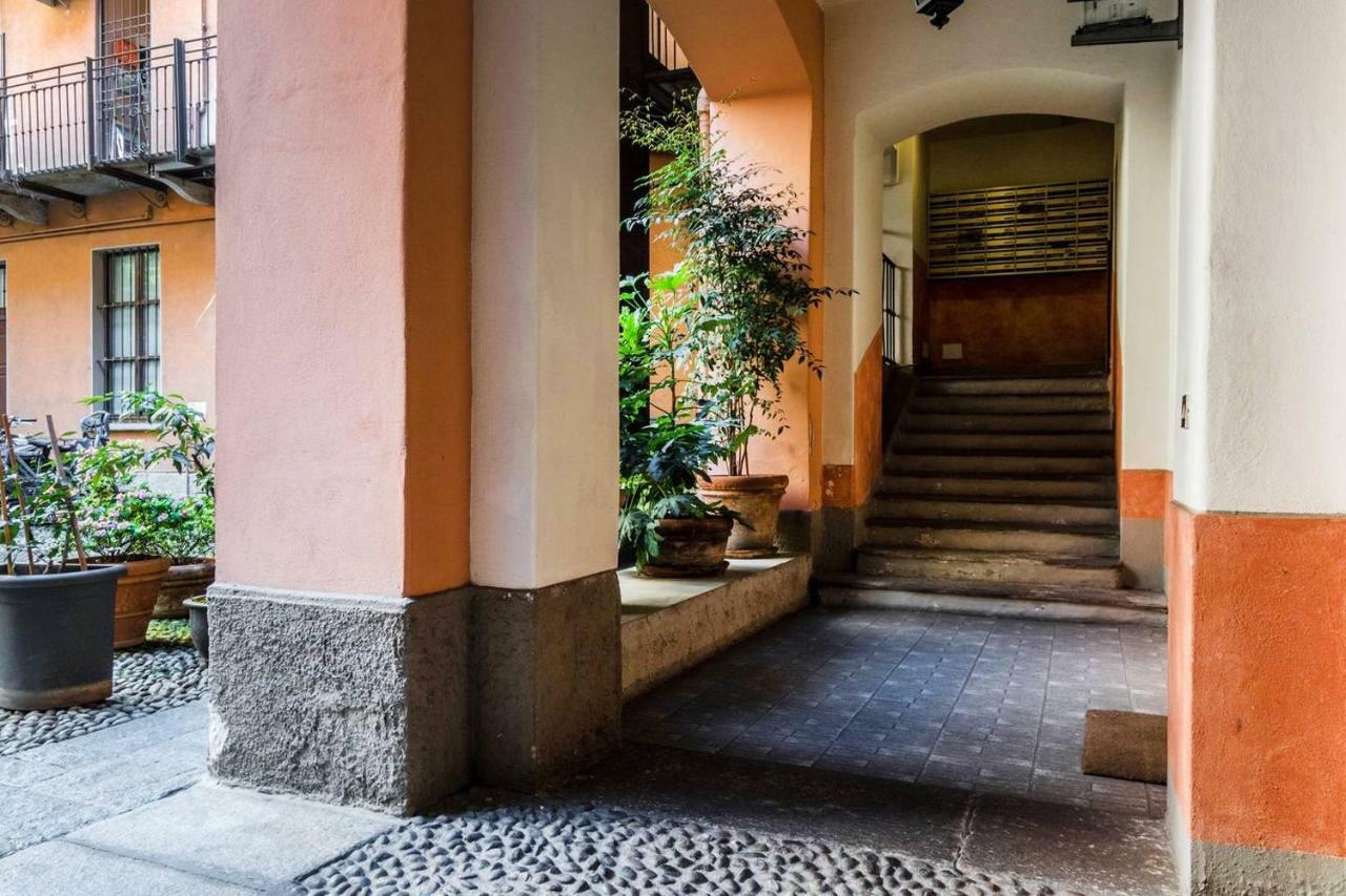 Altido Colorful Studio For 2 Close To Sforzesco Castle Mailand Exterior foto